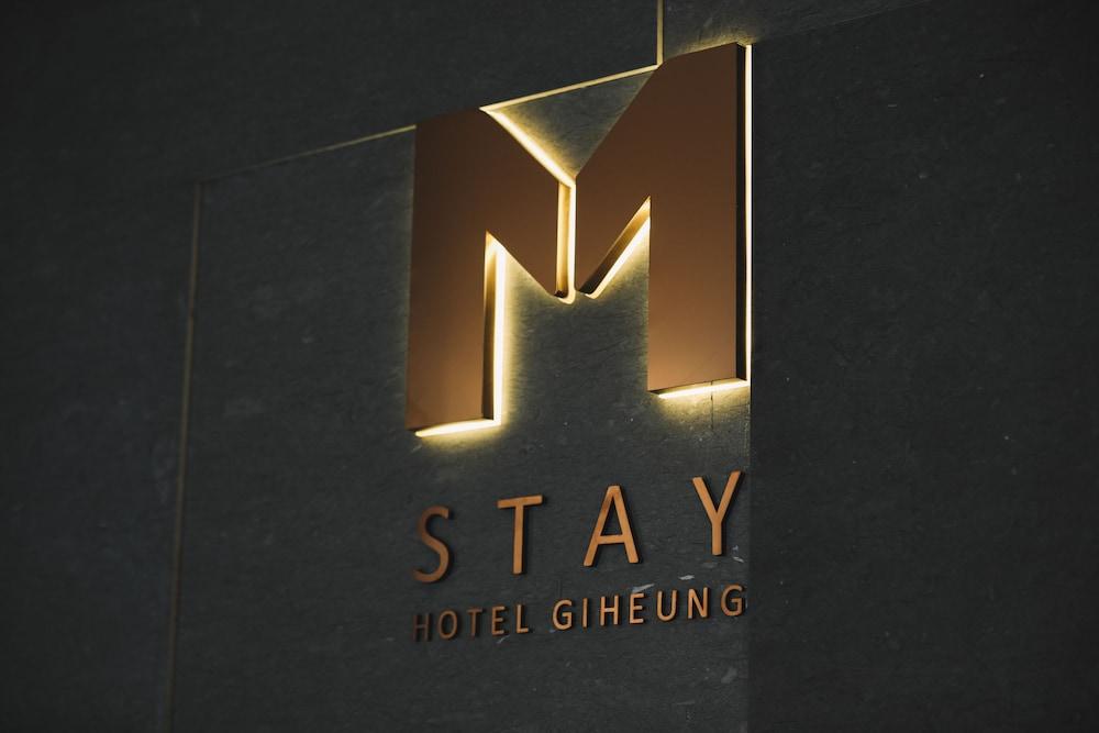M Stay Hotel Gyeonggi Giheung Yongin Luaran gambar